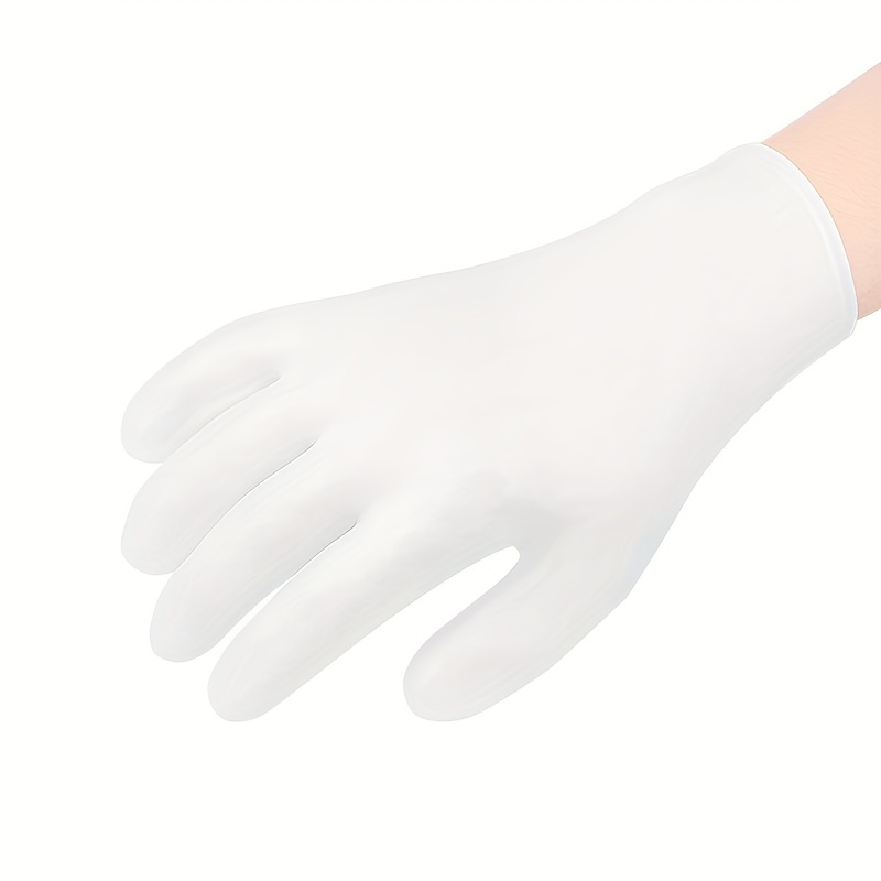 Moisturizing Gloves for Dry Hands - Anti-Cracking Silicone Hand Protectors
