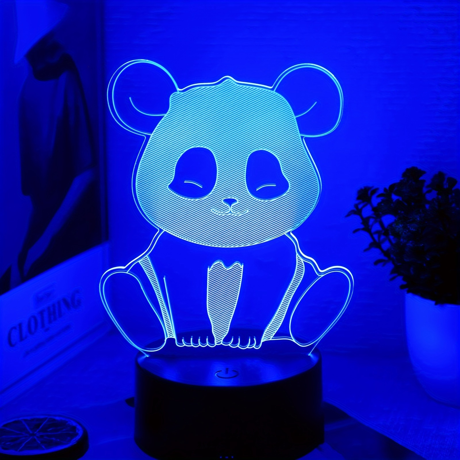 Luz Nocturna Panda - Temu