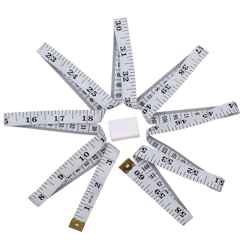 TRIXES Ruban à mesurer aux formes du corps pour mesurer la taille aide  régime perte de poids
