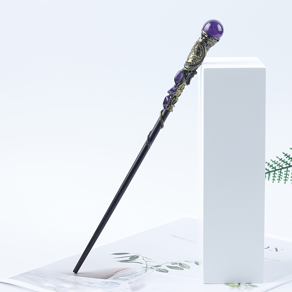 Elegante Handgemaakte Natuurlijke Kristallen Toverstaf - 25.91cm Houten  Magische Scepter voor Cosplay, Heks Kostuum Accessoire \u0026 Valentijnscadeau, image size:1000x1000