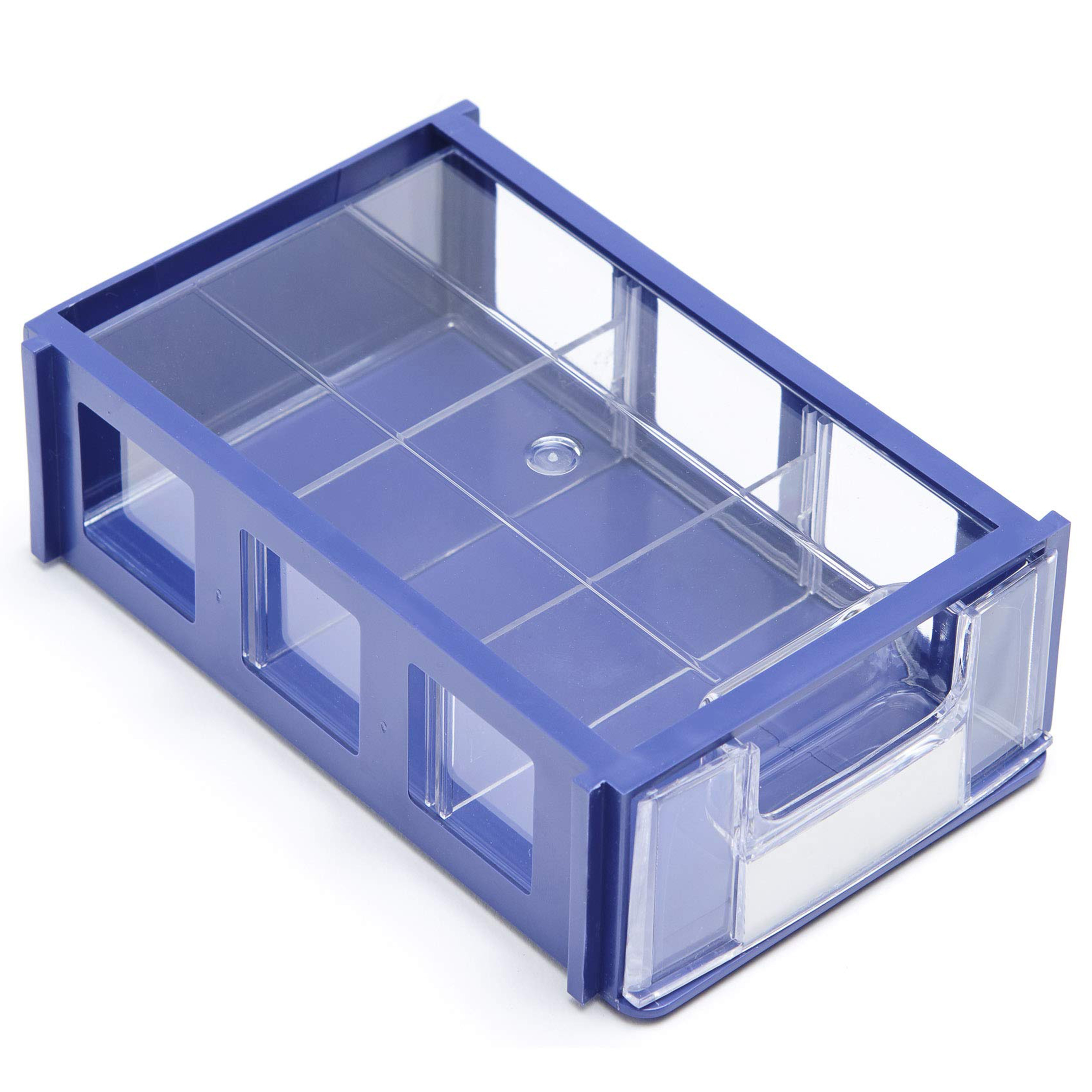 6/20pcs Stackable Plastic Storage Box Garage Storage Container Garage Tool  Storage And Organizer Box 13.5x10.5x7.6cm/5x4x3inch
