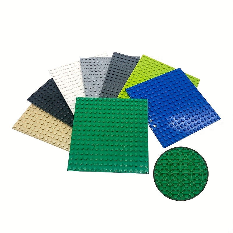 Building Blocks Base Plate 16 16 Point Hole Double sided Base Plate