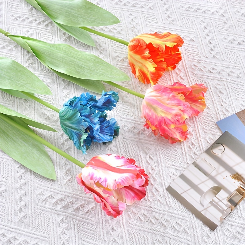 Home Decoration Crepe Paper Flowers Wedding Room Living Room - Temu
