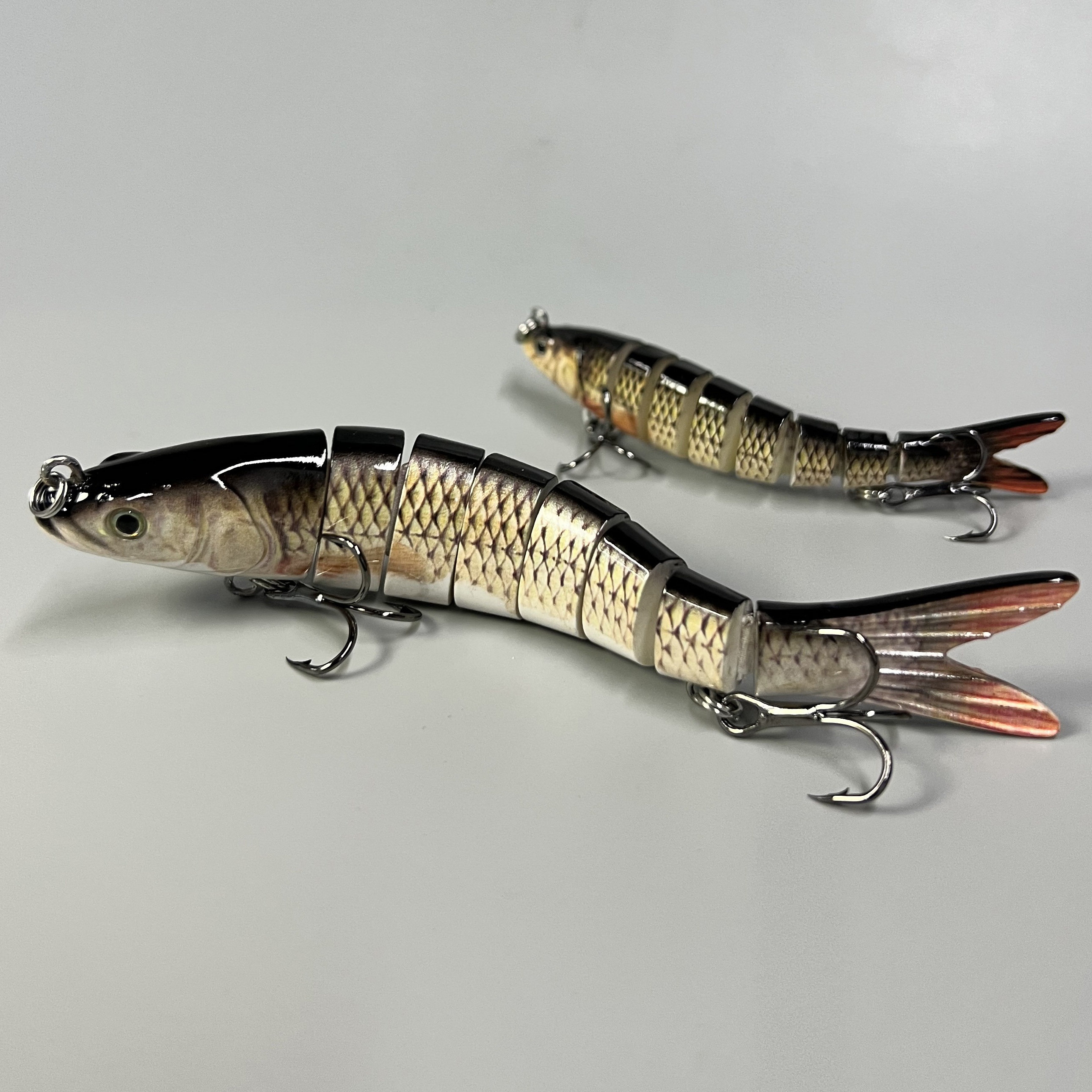 NEW 1PC Jointed Lures Hard Bait Sinking Lure 14cm 58g Fishing