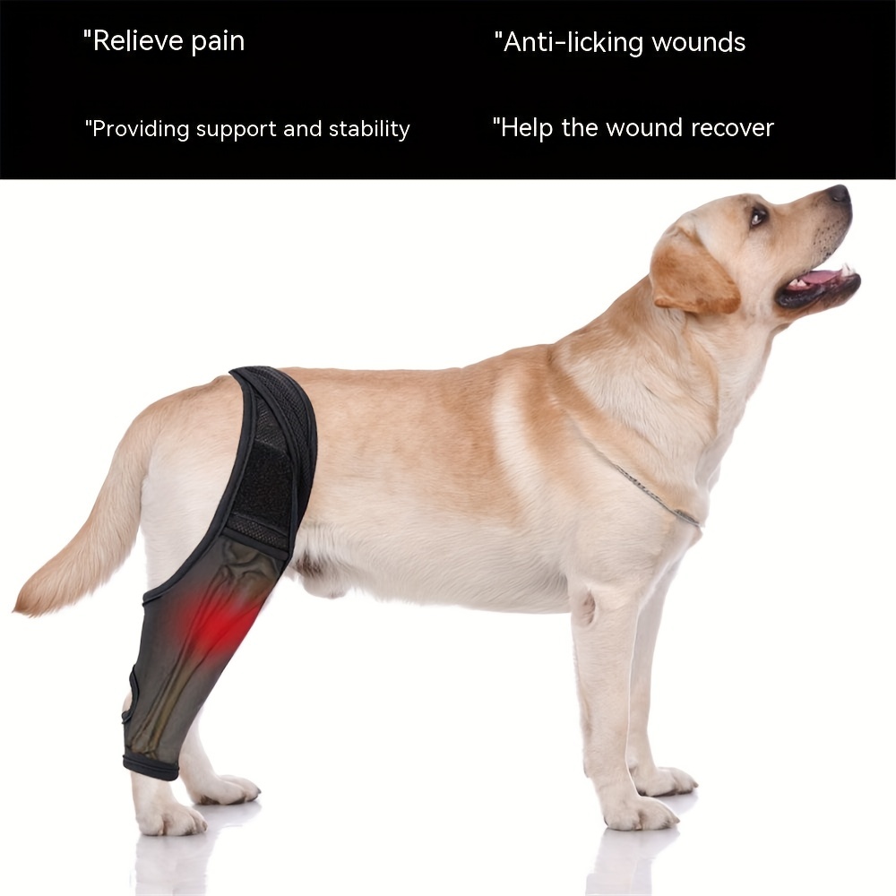 Lick Sleeve: Dog Front & Hind Legs Protection