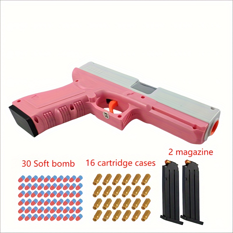 soft bullet gun toy