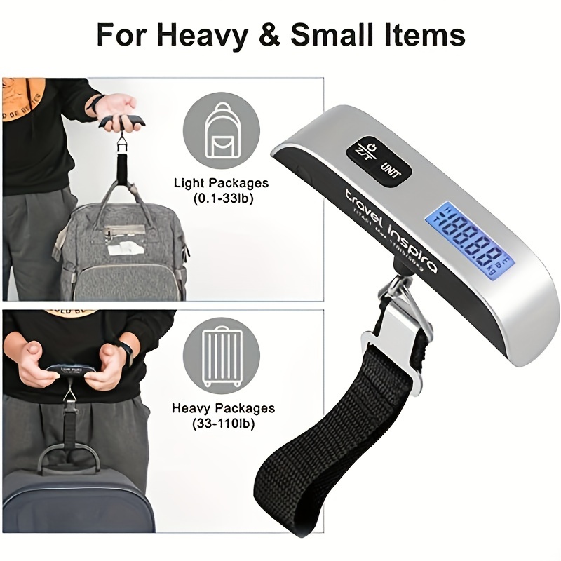 Luggage Scale digital Weight Scales For Travel Accessories - Temu