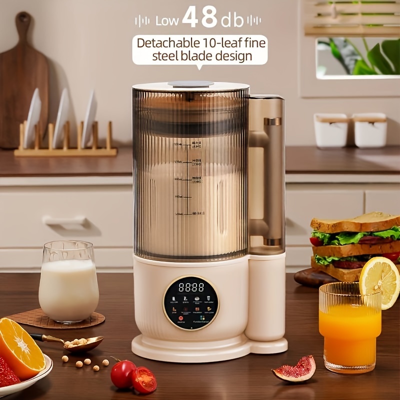 50.72 Oz Large-capacity, Low-noise Machine That Can Make Juice With Ice  Sand, Nut Milk Maker, Plant Based Milk Maker Machine, Homemade Soy Milk,  Almon