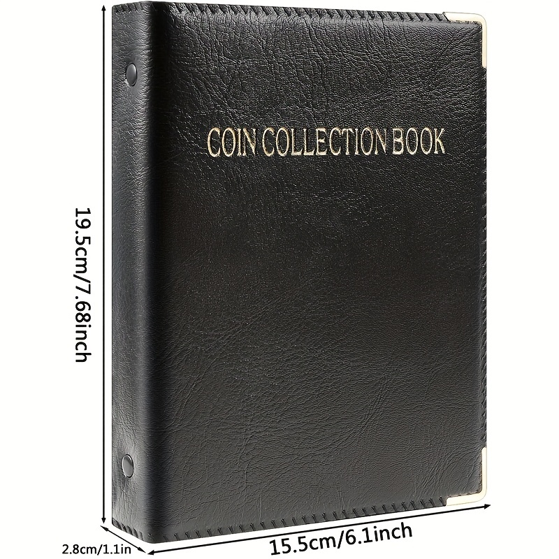240 ALBUM MONETE Libro Monete Collezione Cartelle Tasche Collezionista  Tascabile - Shopping.com