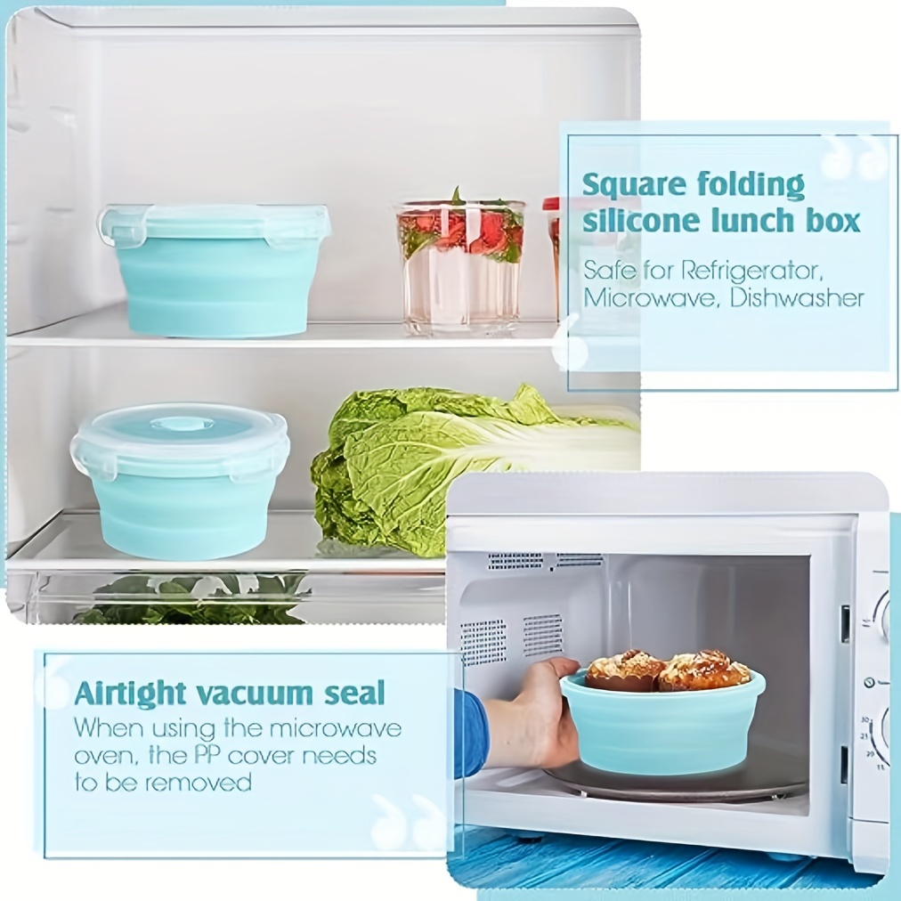 New Seal Food Storage Box With Lid Microwave Oven Fridge Freezer