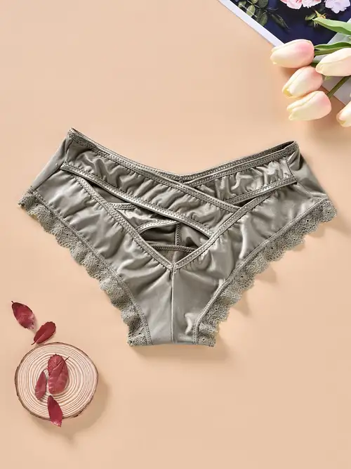 Lace Hipster Panty - Temu Canada