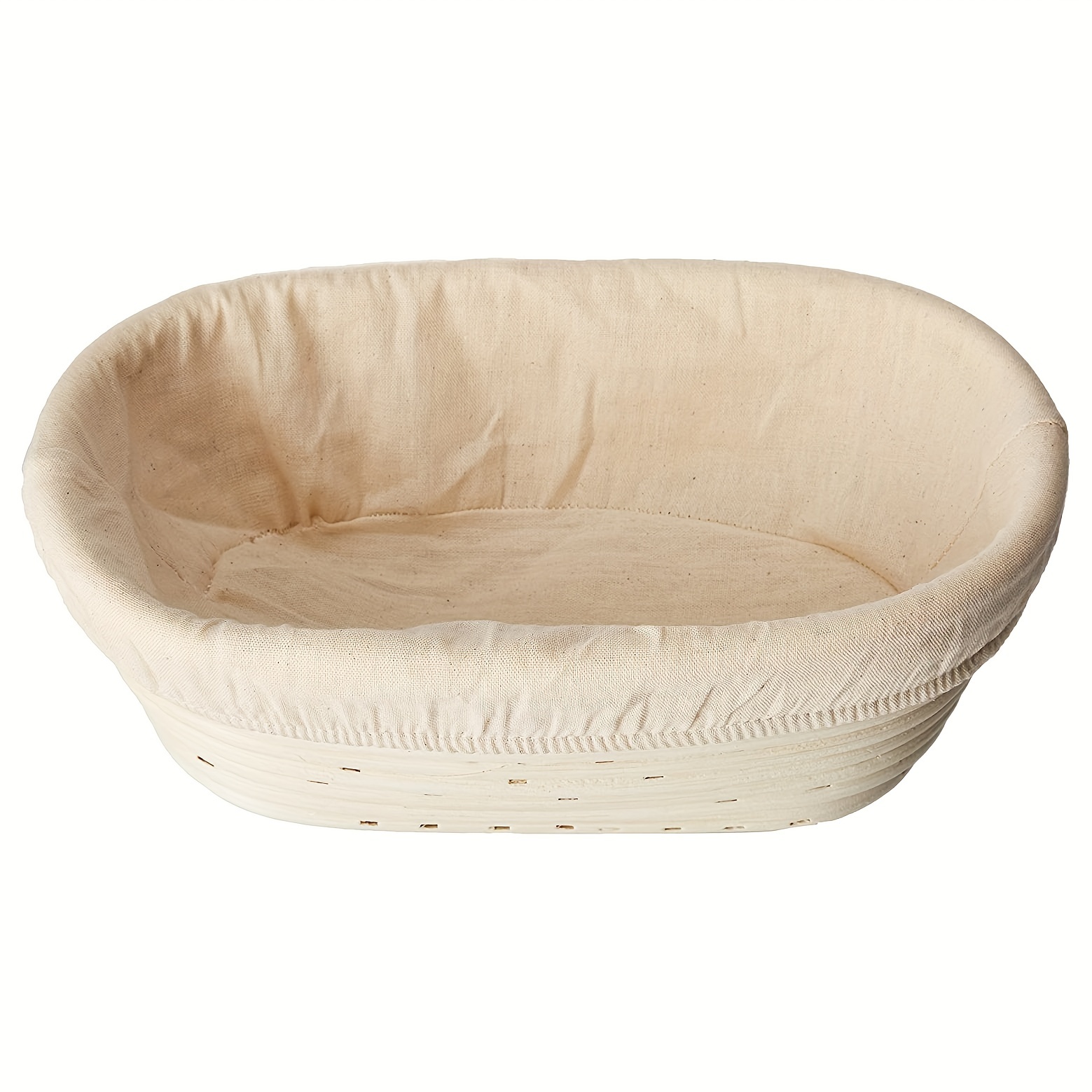 Sourdough Bread Baking Supplies Bread Proofing Basket With Liner Banneton  Brotform Baking Dough Proofing Basket 