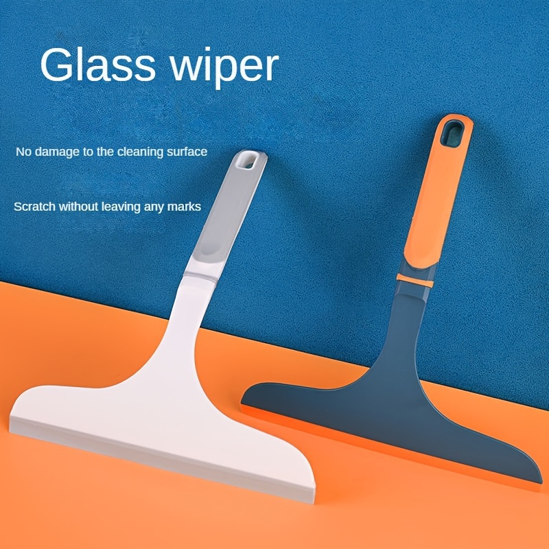 Super Flexible Silicone Squeegee, Auto Water , Water Wiper, Shower  Squeegee, For Car Windshield, Window, Mirror, Glass Door - AliExpress