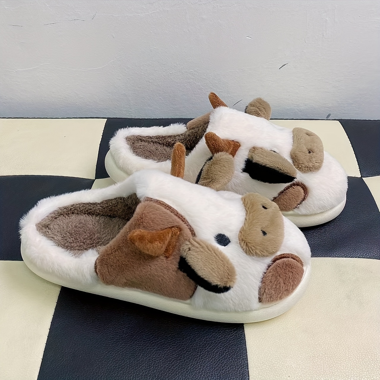 Boston terrier outlet slippers