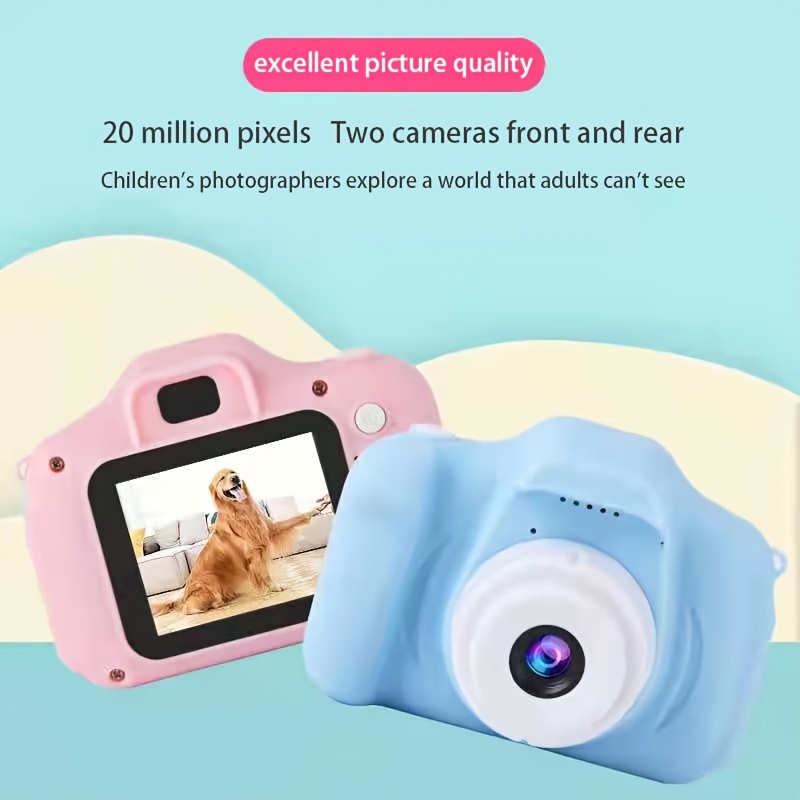 Digital cameras children's digital camera high-definition dual