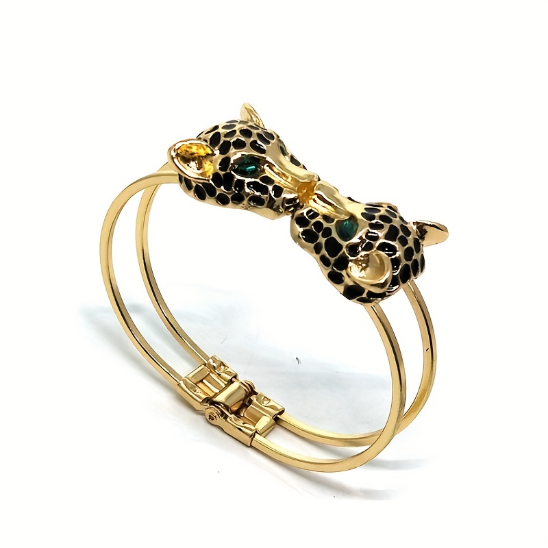 Exaggerated Design Small Snake Animal Bracelet Women's Niche Hand Jewelry, Jewels Cuff Bracelet,Temu