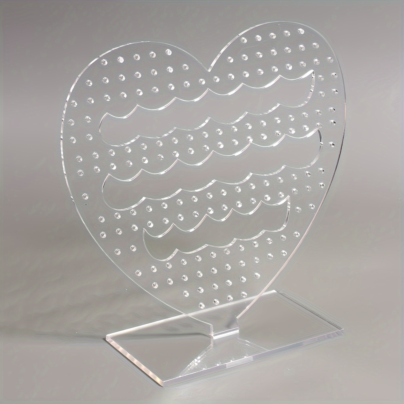 Heart standing clearance jewelry holder