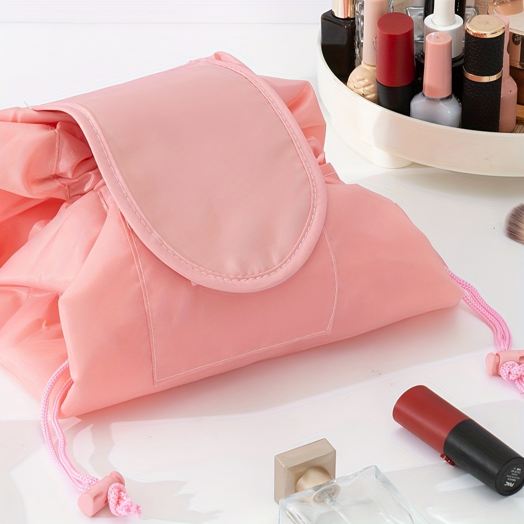 2Pcs Gran Claro Maquillaje Cosmético Organizador Bolsa - Temu