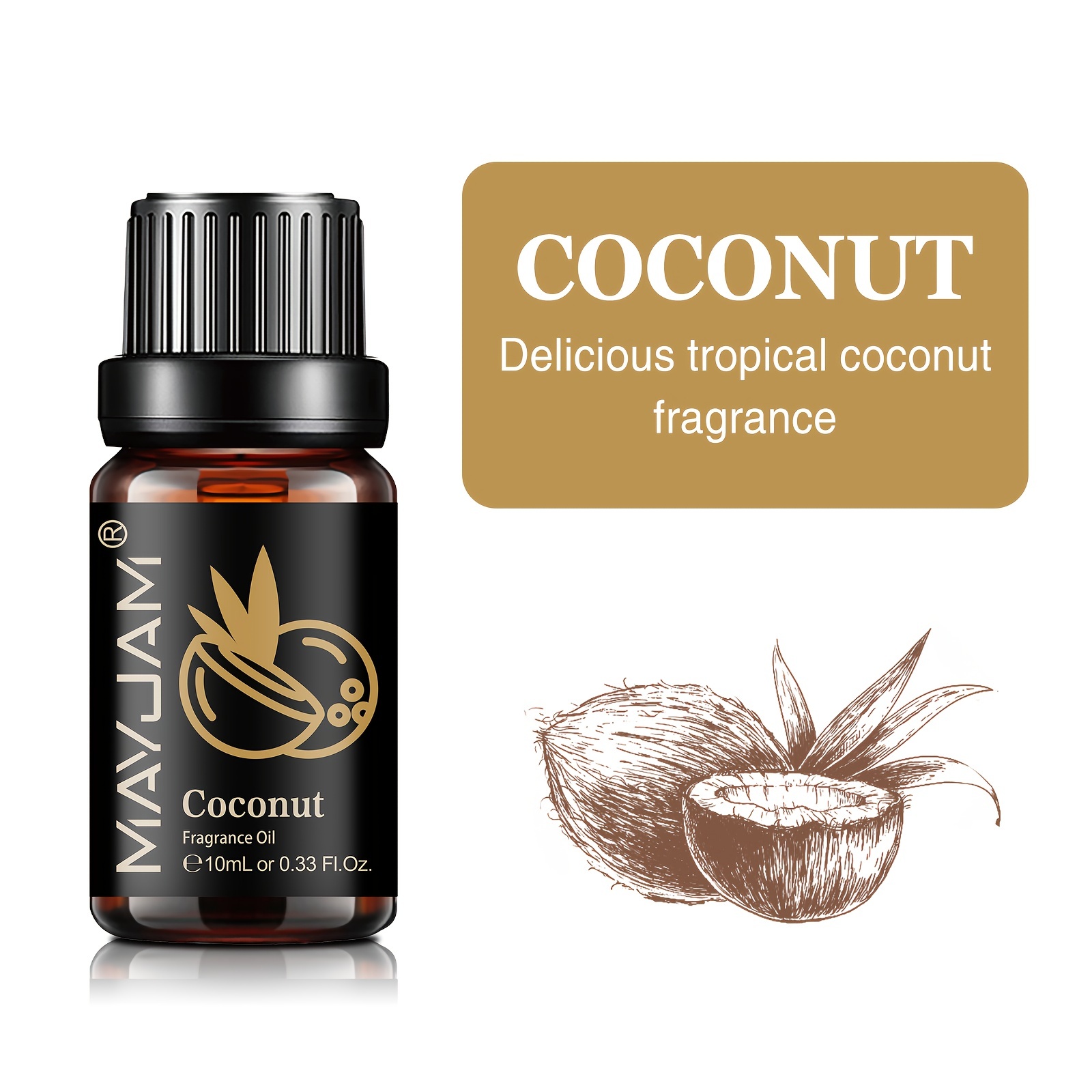 Coconut Fragrance Oil