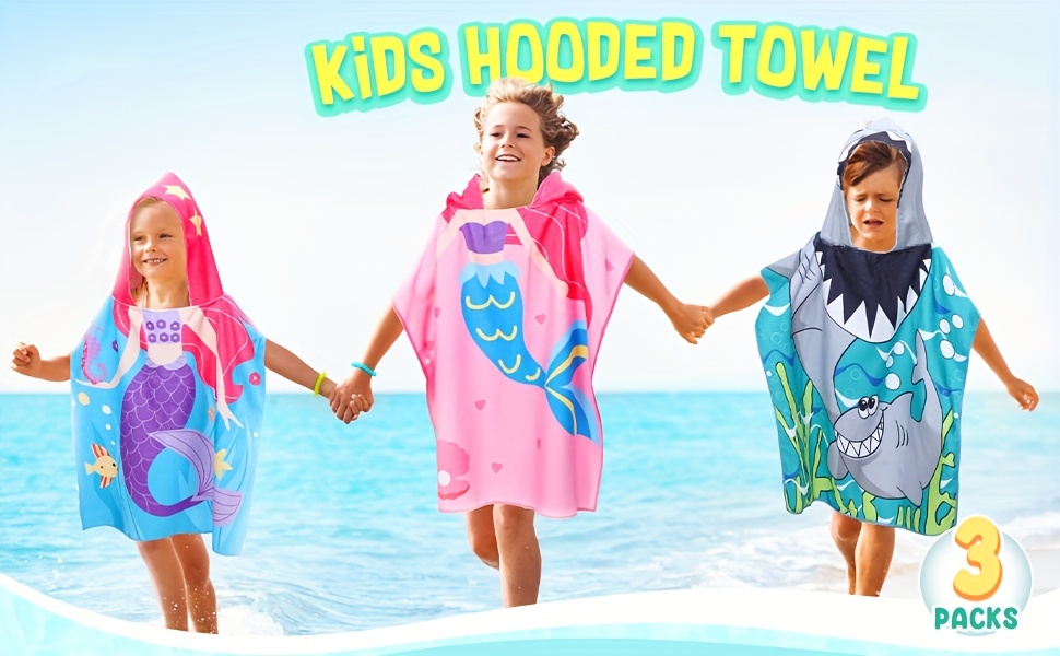 SURF DREAM PONCHO teenager mint - SURF DREAM