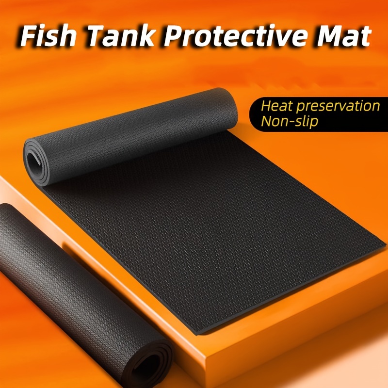 Fish tank outlet mat