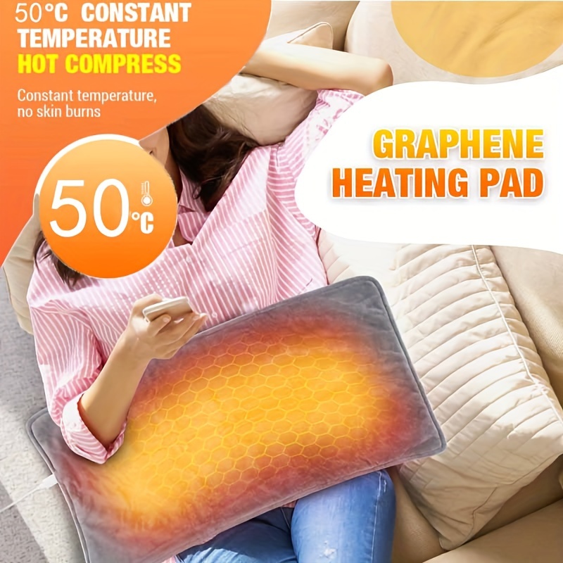 Heating pillow heating lumbar pillow lumbar pillow USB hand warmer  therapeutic pad warming pad warm back warm stomach USB Type C - AliExpress