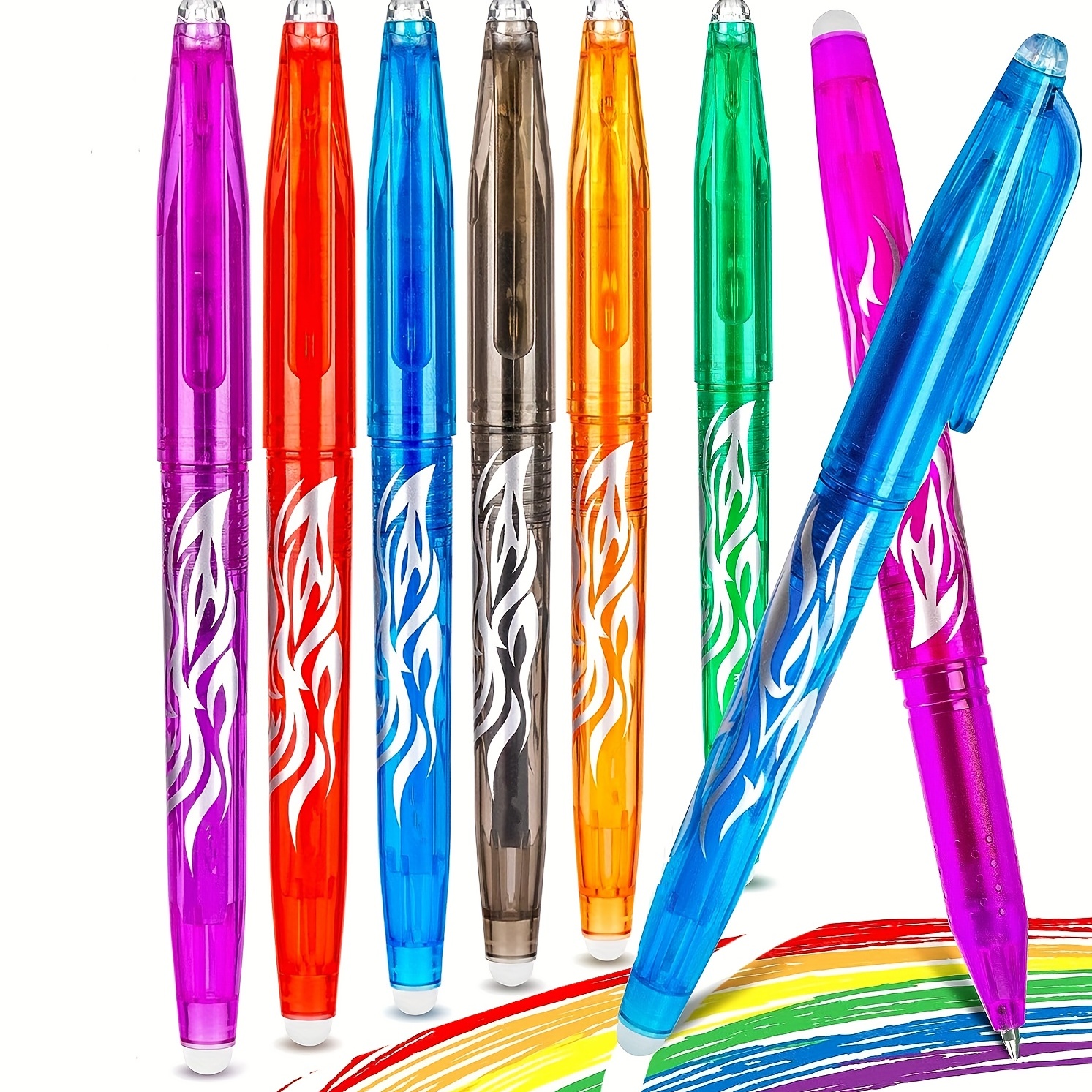 Stylo à dessin de pop-corn à bulles de bricolage, stylo à dessin de  pop-corn à bulles de couleur bricolage pour les voeux d'anniversaire E