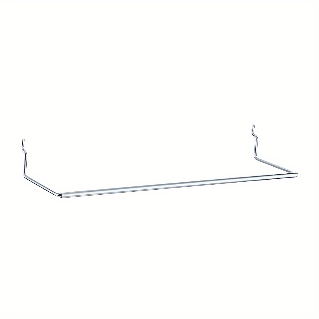 TEMU A Pegboard-style Detachable Storage Rack For Roll Items Such As Tissue, Towel Racks, Paper Towels, Towels, Plastic Wrap, And Aluminum Foil.