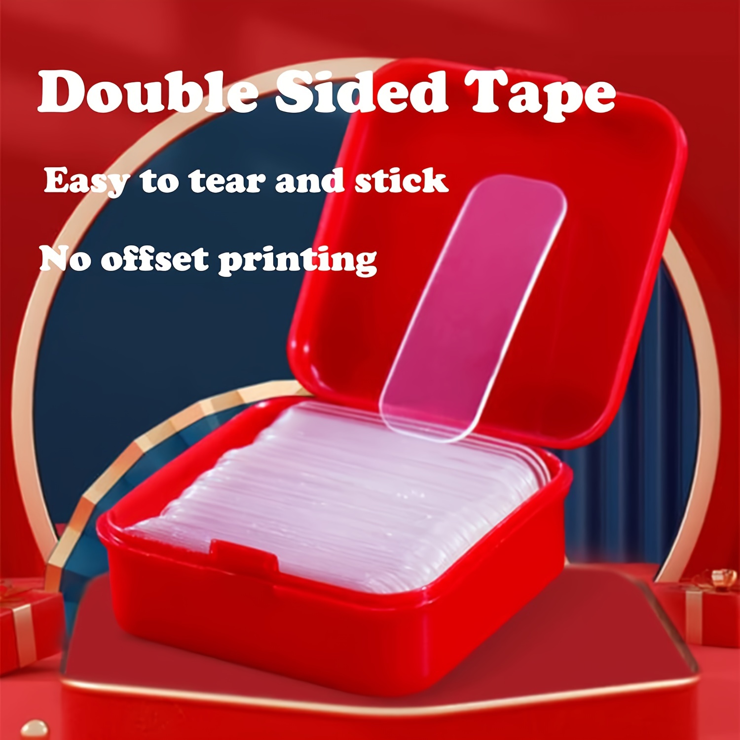 Double Sided Adhesive Tape Washable Traceless Tape Sticky - Temu