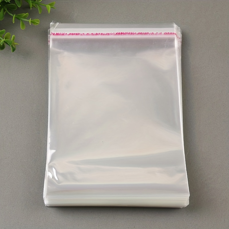 100 Uds. (9x12 Pulgadas) Bolsas Plástico Transparente - Temu