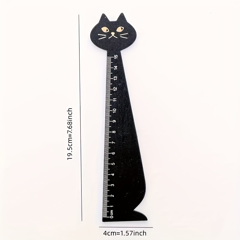 Cat Paw Ruler, Black