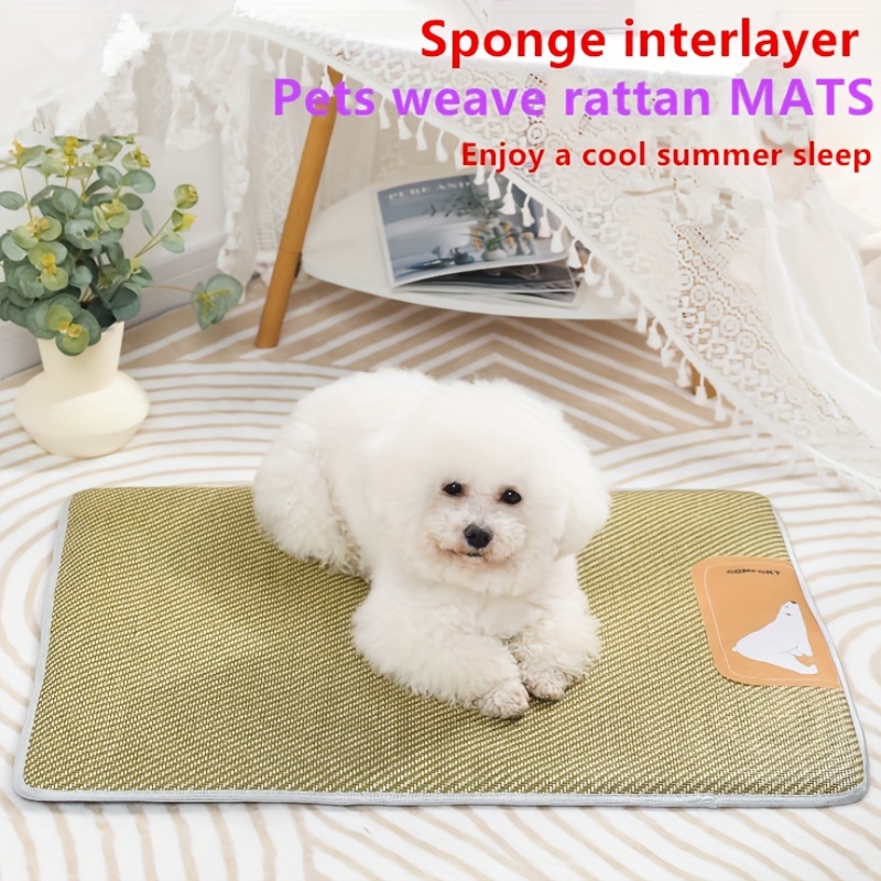 Cat Mat For Sleeping Pet Floor Mats For All Seasons Dog - Temu