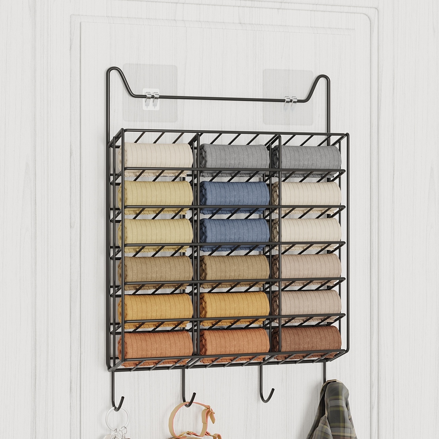 Metal Hanging Organizer