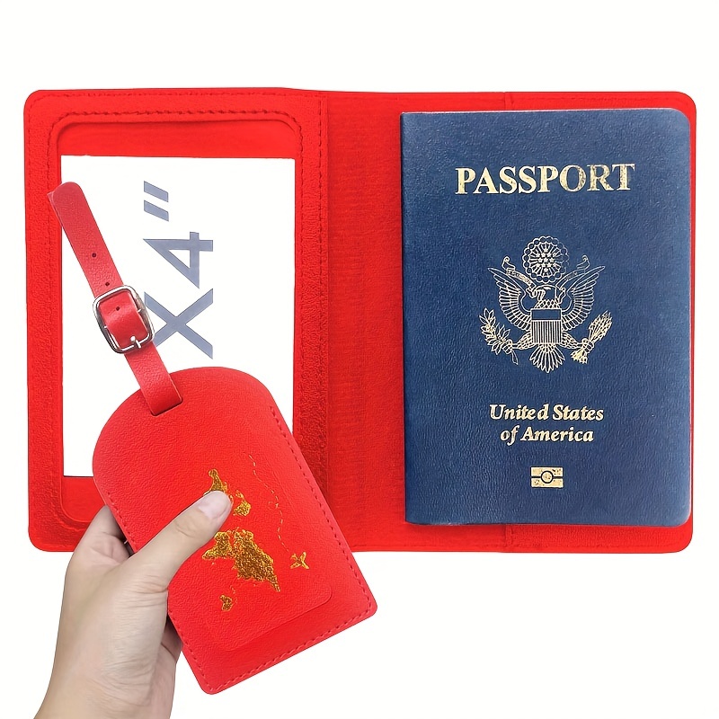 Hot Sale Handmade PU Leather Customized Passport Cover Card Holder  Wallet for Travel - China Passport Holder and Travel Passport Holder price