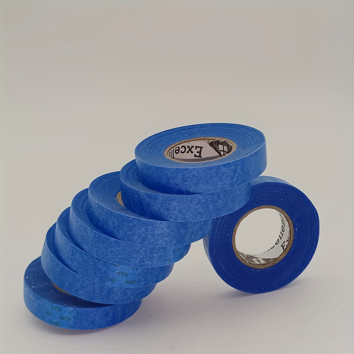 Blue Painter's Tape, Painter's Tape Protects The Surface And