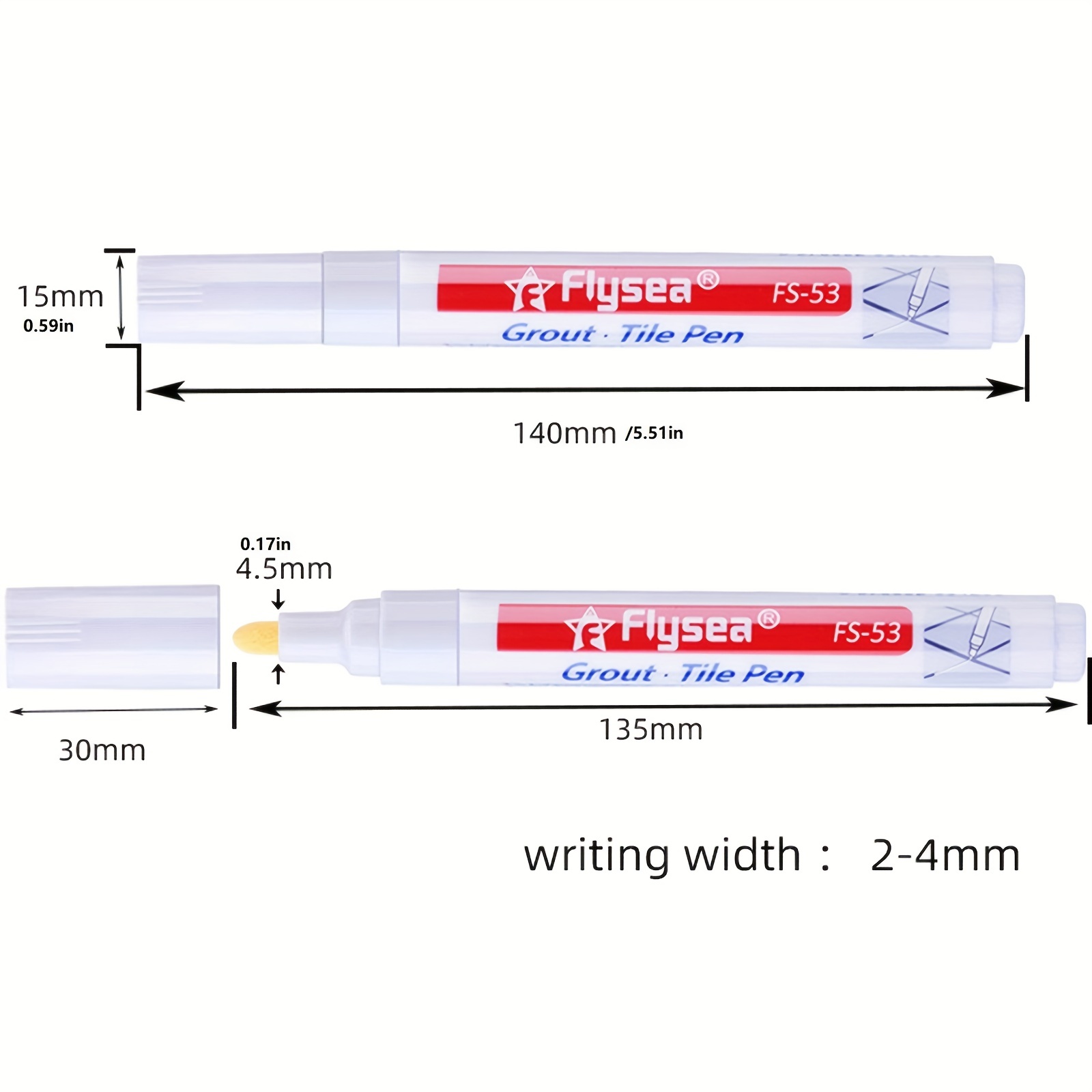 Grout Marker - Temu