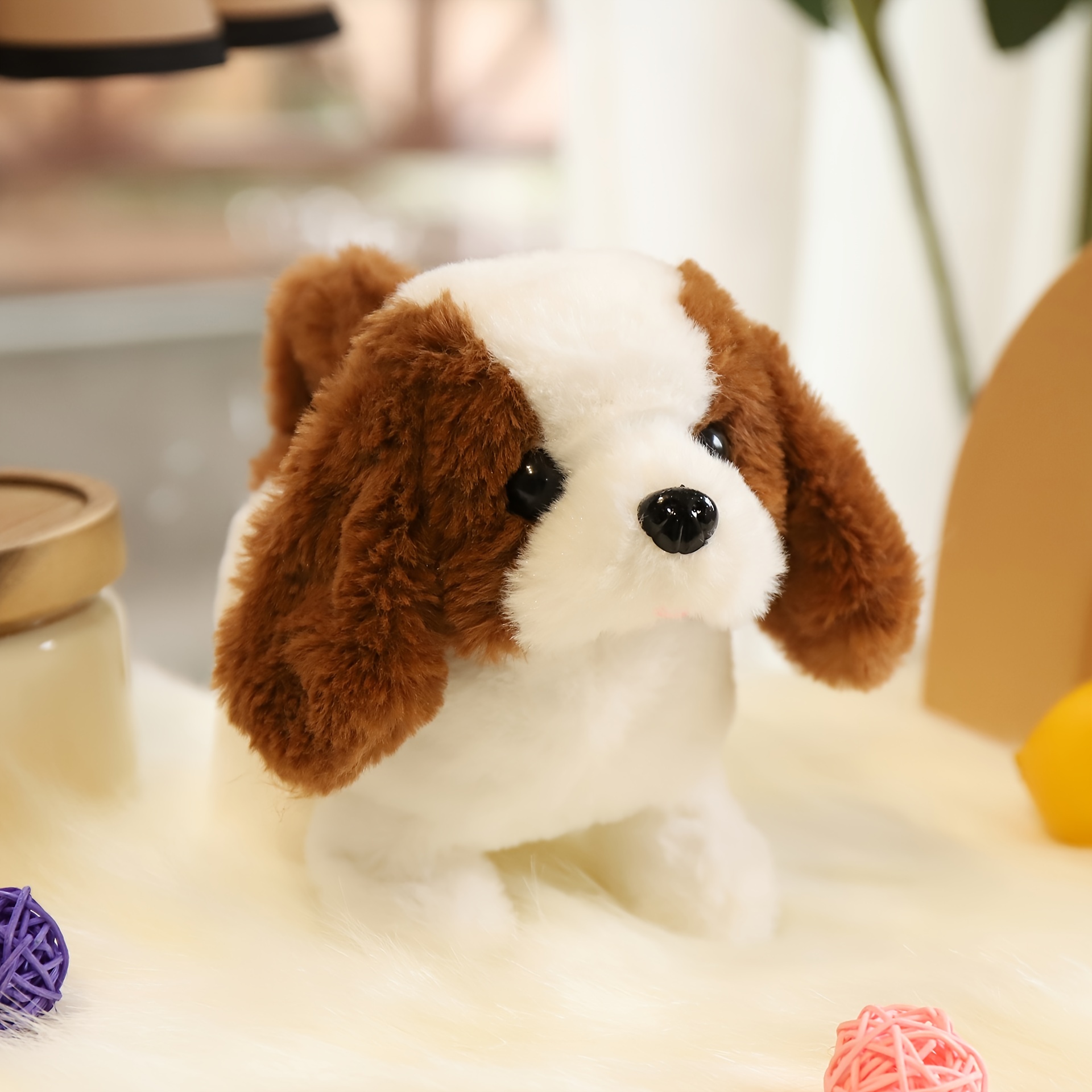 Interactive Dog Toy Kids, Electric Puppy Plush Toy