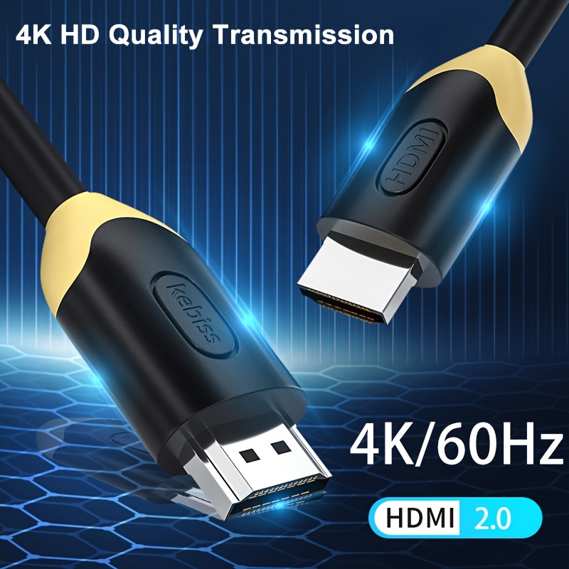 Premium High-Speed HDMI Cable (2m) for PS3, PS3 Slim, PS4, PS4 Pro