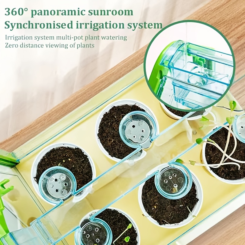 Sunshine Room Planting, Children's Vegetable Planting Toys