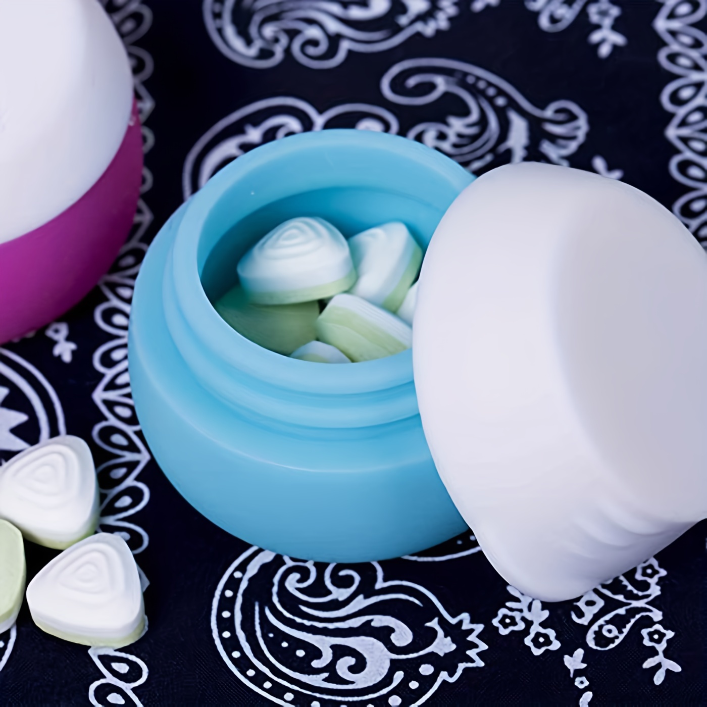 Leak proof Silicone Travel Containers For Toiletries And - Temu