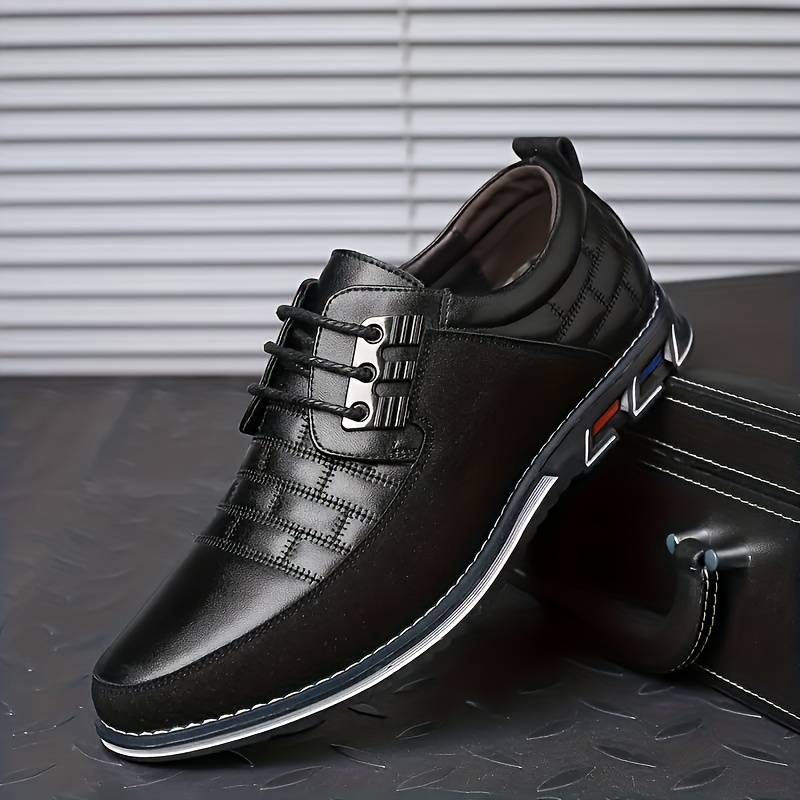  Zapatos de vestir de negocios para hombre, zapatos