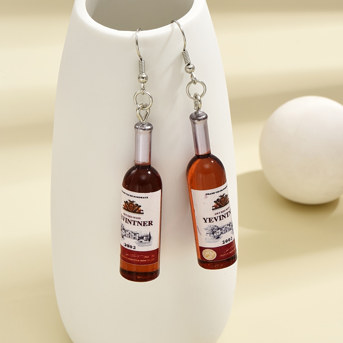 Bottle Opener Earrings / Wine Jewellery / Wine Gift / Quirky Jewellery /  Fun Jewellery -  Canada