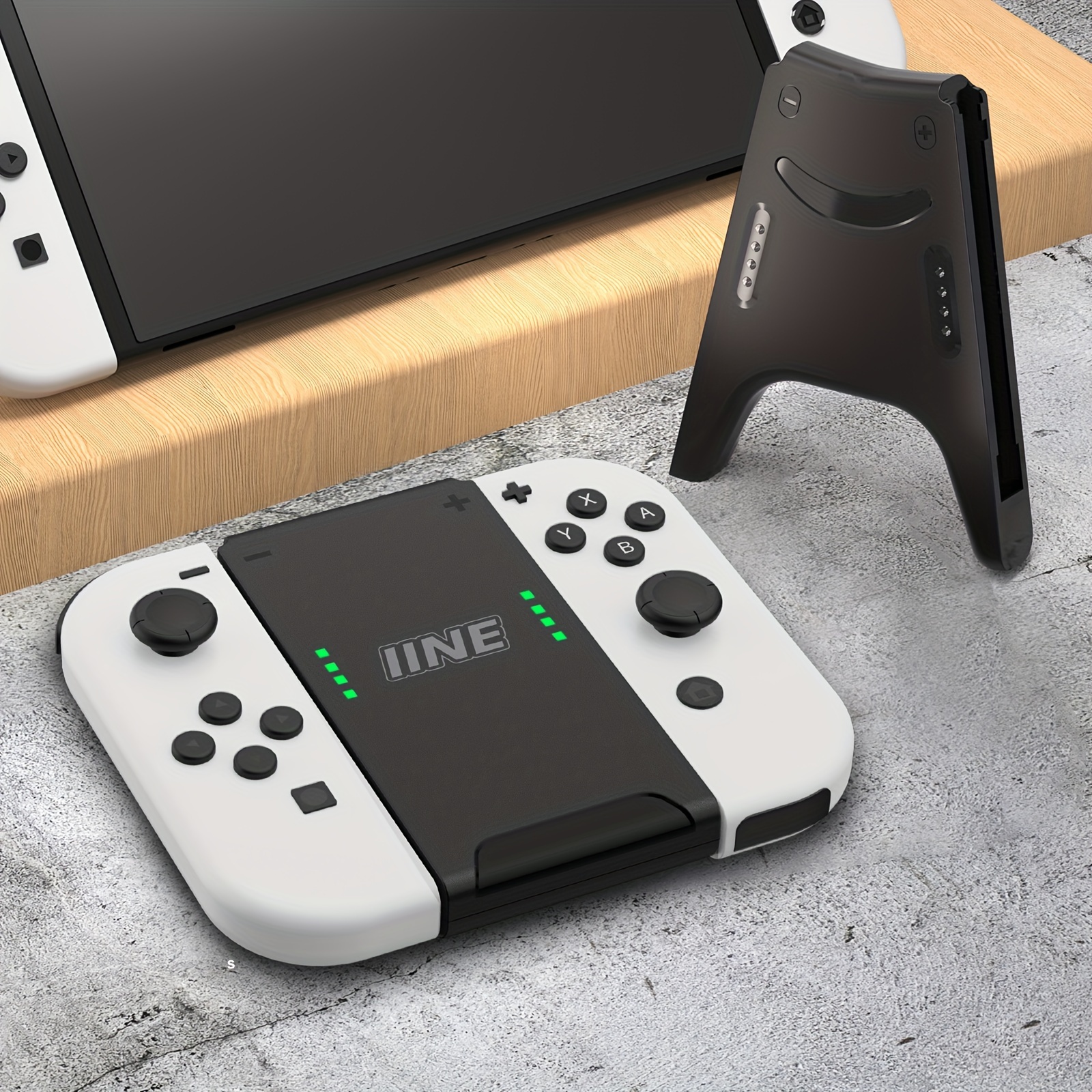 Control Joy Con Nintendo Switch (L)/(R) Gray a precio de socio