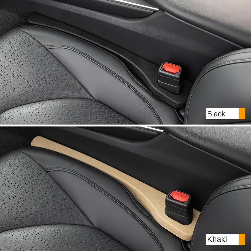 2pcs Car Seat Gaps Filler Crevice Blocker Console Side Fill Strip