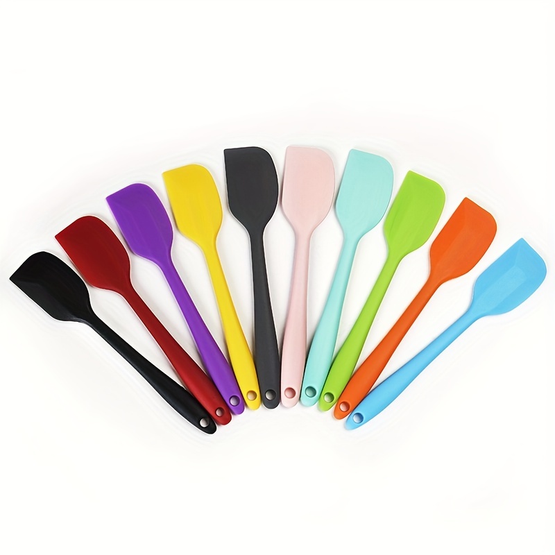 Small Silicone Spatula Baking Tools Kitchen Gadgets Kitchen Accessories