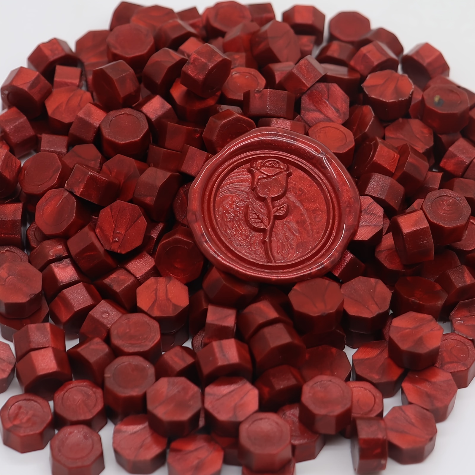 Sealing Wax Beads 200Pc Wax Seal Beads For Gift Craft – the best products  in the Joom Geek online store