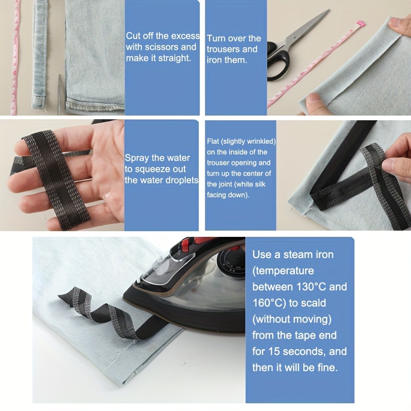 How to Get Iron-On Adhesive Off the Iron