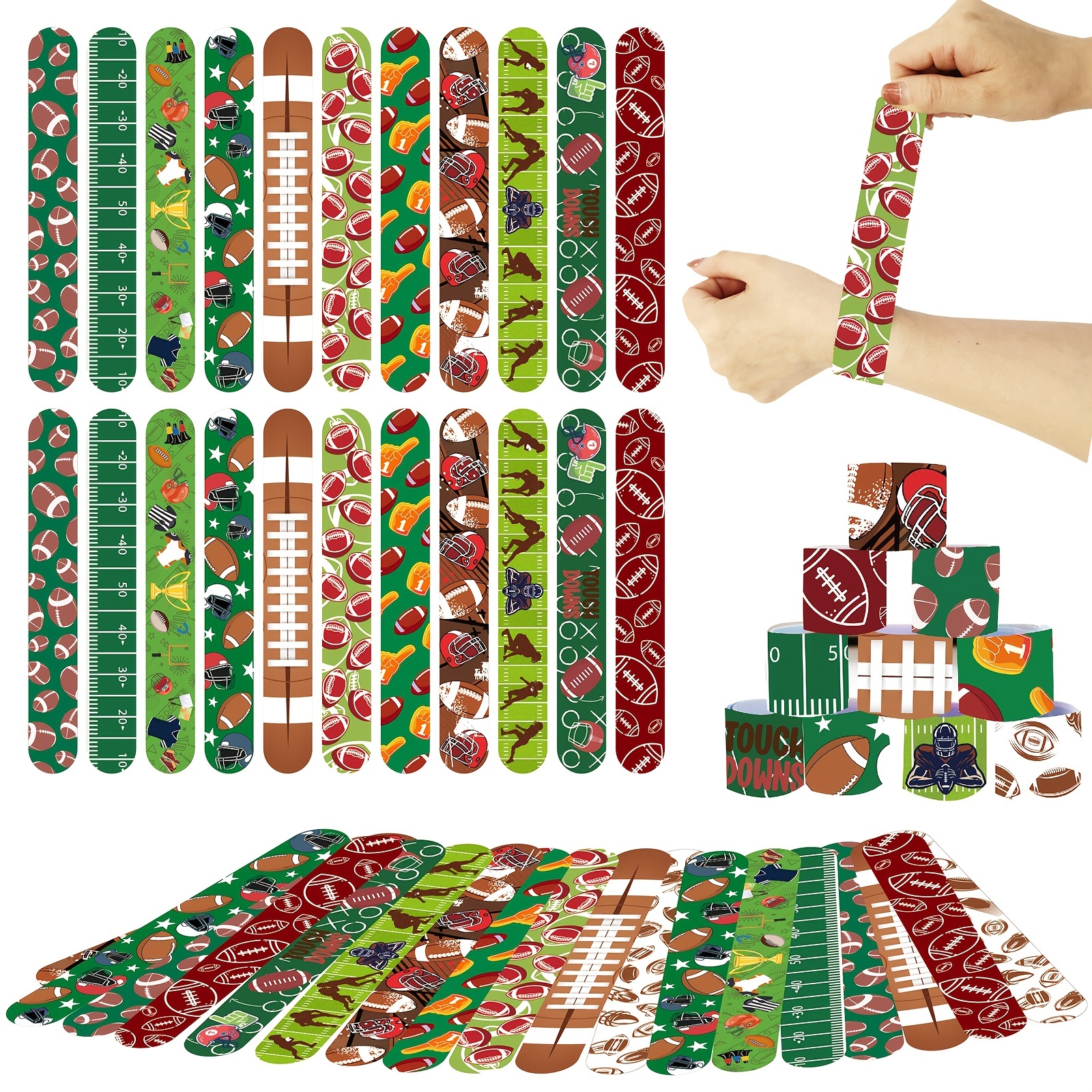 Cadeaux de fête pour enfants distribuer des bracelets à clapet (15