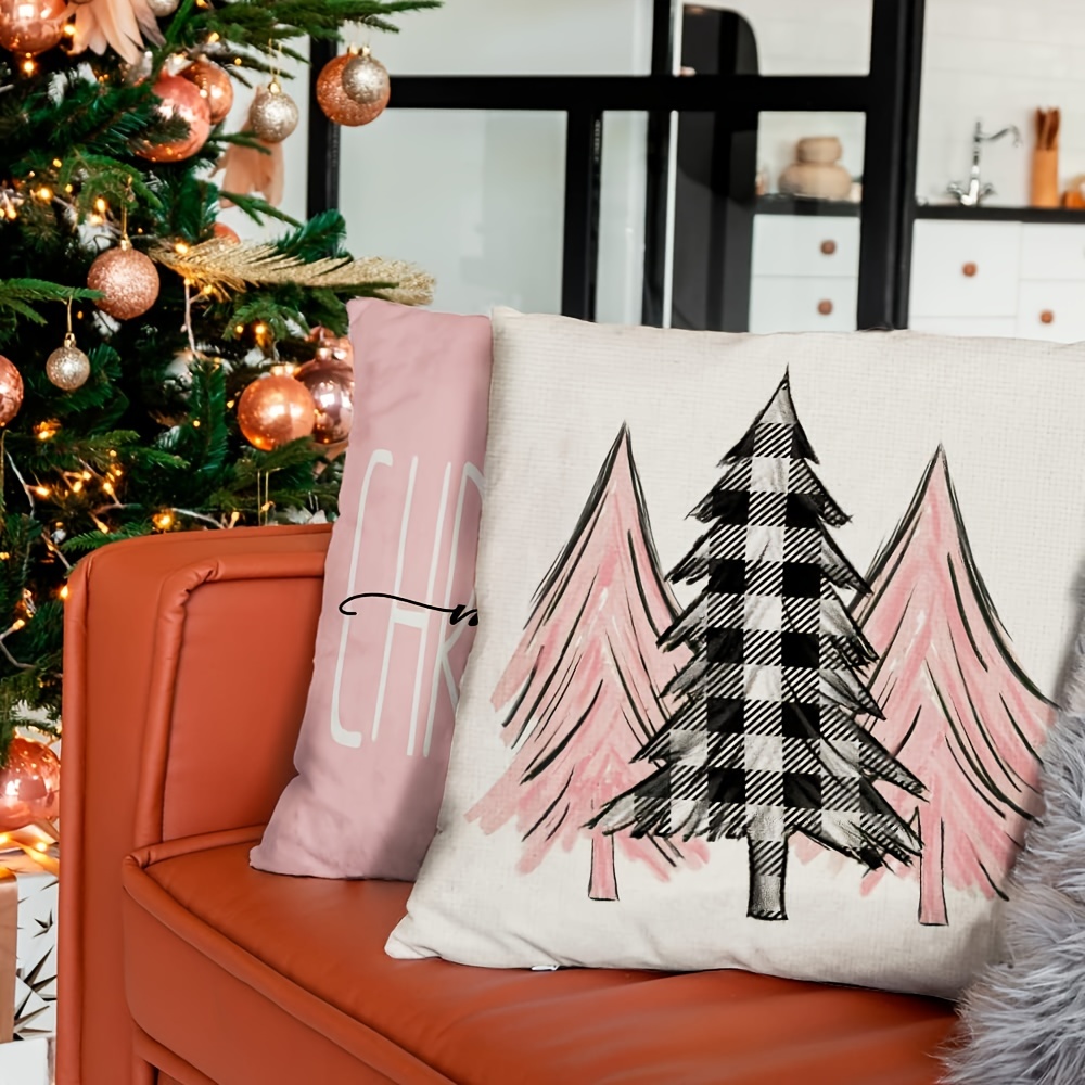 Christmas Pillowcases Christmas Decorations Christmas Tree - Temu