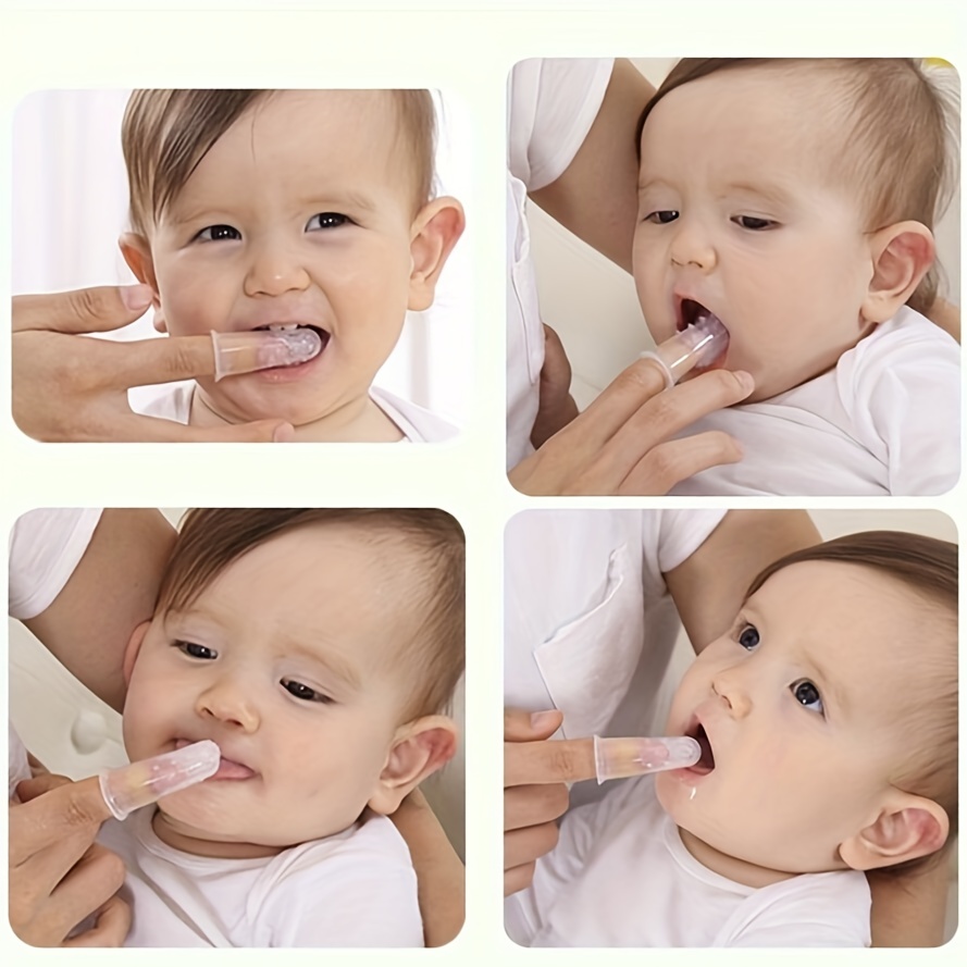 Soft Baby Toothbrush for Teething & Oral Cleaning
